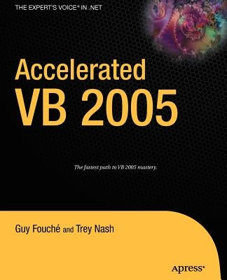 Accelerated VB 2005 by Nash, Trey