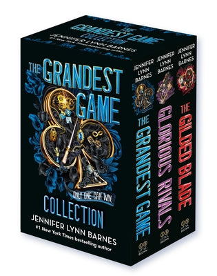 The Grandest Game Collection by Barnes, Jennifer Lynn