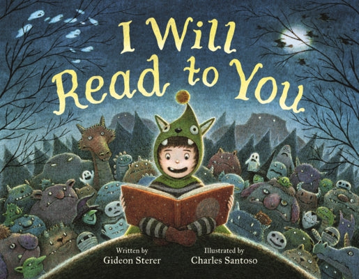 I Will Read to You by Sterer, Gideon