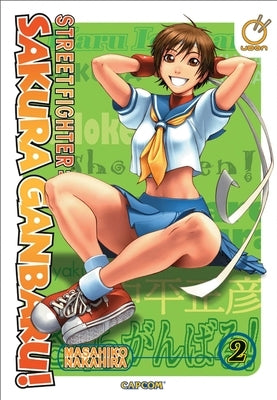 Street Fighter Sakura Ganbaru! Volume 2 by Nakahira, Masahiko