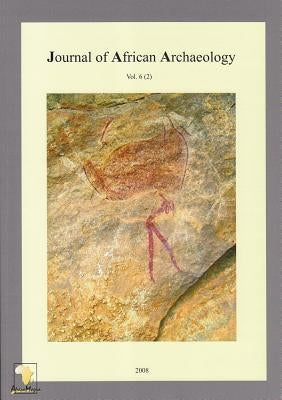 Journal of African Archaeology 6 (2) by Breunig, Peter