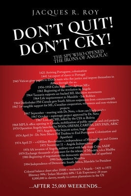 Don't Quit - Don't Cry by Roy, Jacques