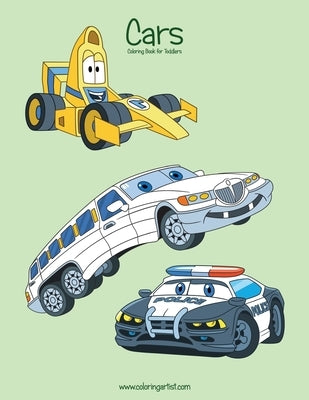 Cars Coloring Book for Toddlers 1 by Snels, Nick
