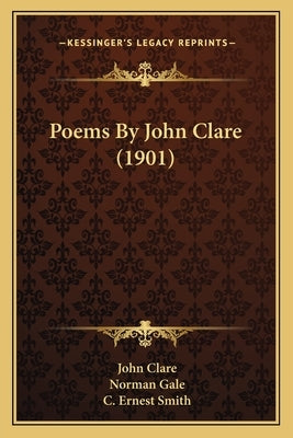 Poems by John Clare (1901) by Clare, John