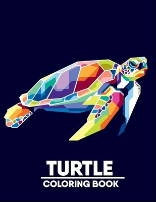 Turtle coloring book: Adult coloring book for turtle Lovers by Merocon, Cetuxim