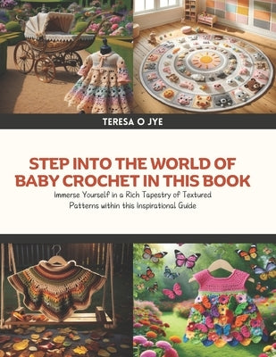 Step into the World of Baby Crochet in this Book: Immerse Yourself in a Rich Tapestry of Textured Patterns within this Inspirational Guide by Jye, Teresa O.