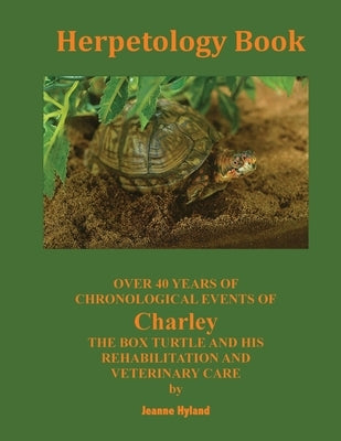 Herpetology Book by Hyland, Jeanne