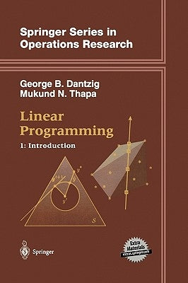 Linear Programming 1: Introduction by Dantzig, George B.