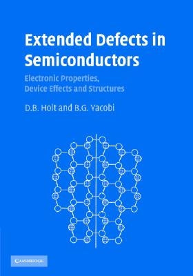 Extended Defects in Semiconductors by Holt, D. B.