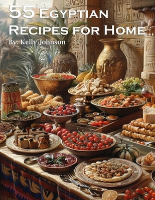 55 Egyptian Recipes for Home by Johnson, Kelly