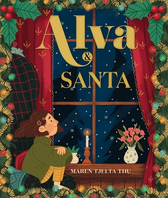 Alva and Santa by Tjelta Thu, Maren