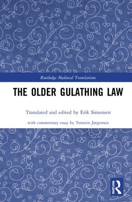 The Older Gulathing Law by Simensen, Erik