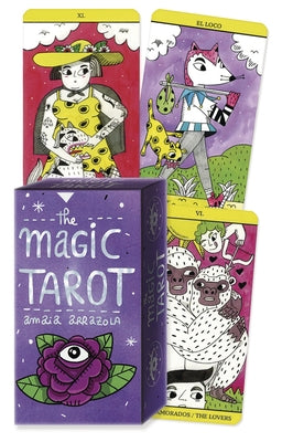 The Magic Tarot by Arrazola, Amaia
