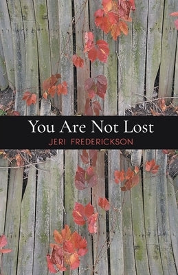 You Are Not Lost by Frederickson, Jeri