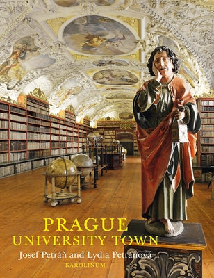Prague: University Town by Petrán, Josef