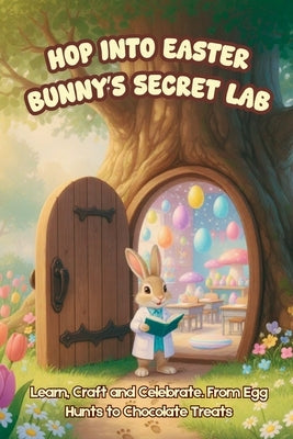 Hop into Easter Bunny's Secret Lab: Learn, Craft and Celebrate. From Egg Hunts to Chocolate Treats by Maxx, Sylvia