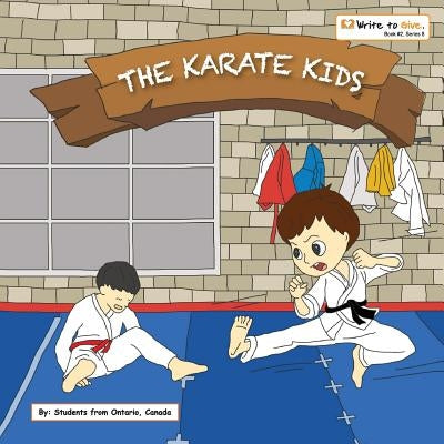 The Karate Kids by Canada, Students from