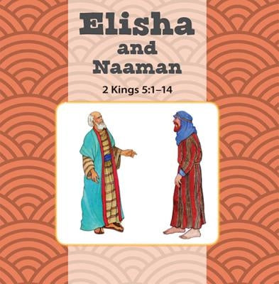 Elisha and Naaman/Job Flip Book by Concordia Publishing House