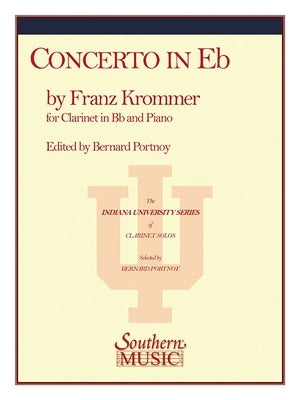 Concerto in E Flat, Op. 36: Clarinet by Krommer, Franz