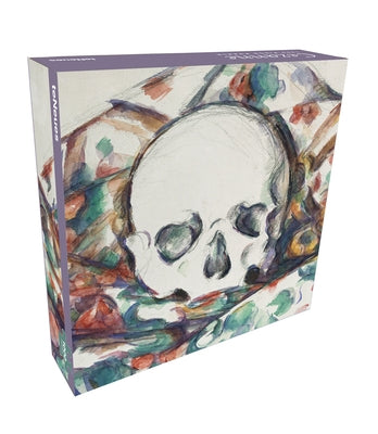 Paul Cezanne, Skull on a Curtain: 1000 Piece Puzzle by Teneues Publishing Company