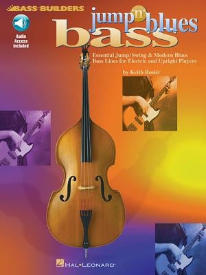 Jump 'n' Blues Bass (Bk/Online Audio) by Rosier, Keith