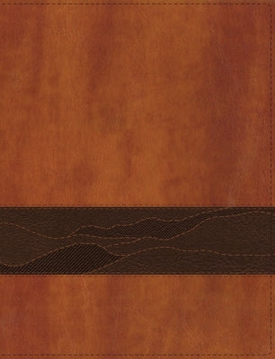 Rooted: The NIV Bible for Men, Leathersoft, Brown, Thumb Indexed, Comfort Print by Livingstone Corporation