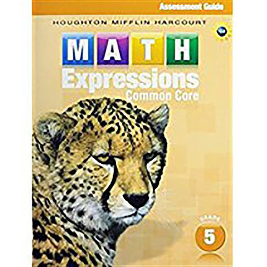 Math Expressions: Homework and Remembering (2 Volumes) Grade 5 by Houghton Mifflin Company