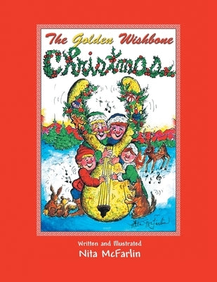 The Golden Wishbone Christmas by McFarlin, Nita