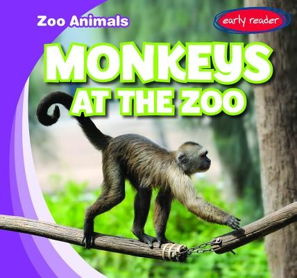 Monkeys at the Zoo by Lynch, Seth