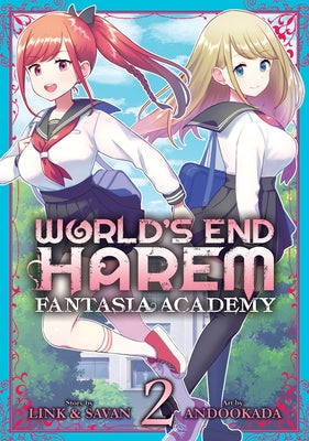World's End Harem: Fantasia Academy Vol. 2 by Link