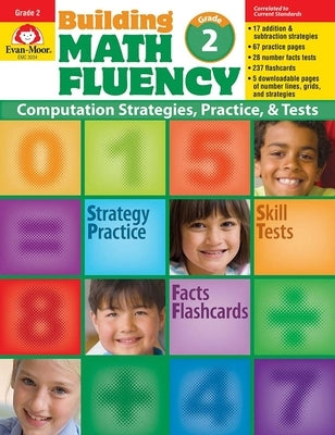 Building Math Fluency Grade 2 by Evan-Moor Corporation