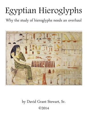 Egyptian Hieroglyphs: Why the study of Egyptian hieroglyphs needs an overhaul by Stewart Sr, David Grant