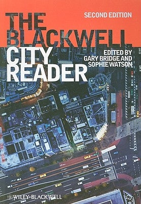 The Blackwell City Reader by Bridge, Gary