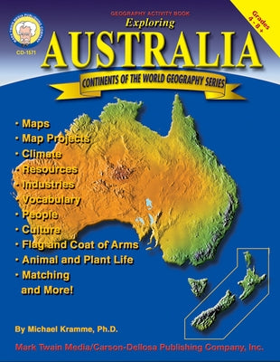 Exploring Australia, Grades 4 - 8 by Kramme, Michael