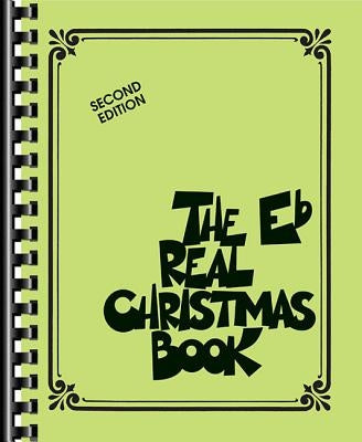 The Real Christmas Book: Eb Edition by Hal Leonard Corp