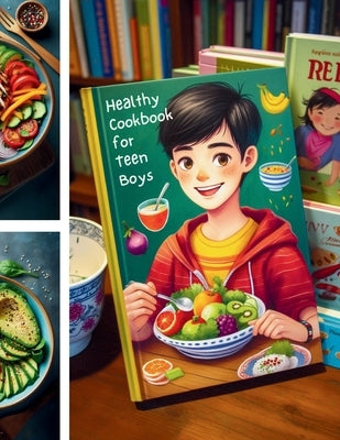 Healthy Cookbook for Teen Boys: A Guide to Healthy Eating for Teen Boys with 100+ Easy-to-Follow Recipes by Turner, Ken