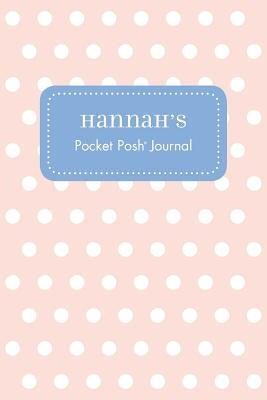Hannah's Pocket Posh Journal, Polka Dot by Andrews McMeel Publishing