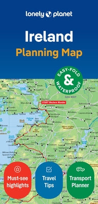 Lonely Planet Ireland Planning Map 2 by Lonely Planet