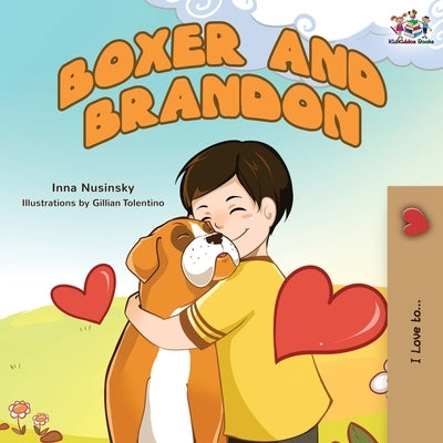 Boxer and Brandon (English children's book) by Books, Kidkiddos