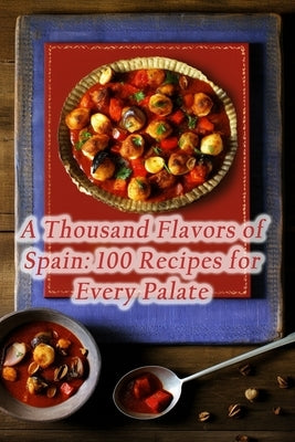 A Thousand Flavors of Spain: 100 Recipes for Every Palate by Cove, Serene Culinary