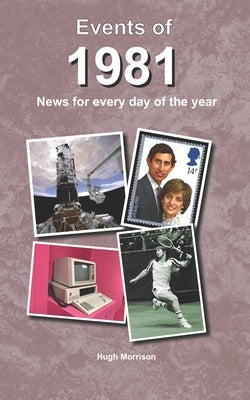 Events of 1981: news for every day of the year by Morrison, Hugh