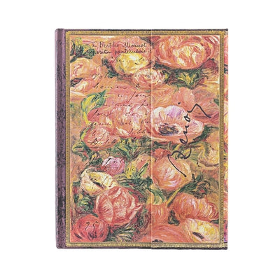 Renoir, Letter to Morisot (1892) Ultra Unlined Hardcover Journal, 144pg, 120gsm by Paperblanks (Embellished Manuscripts Collection): Renoir, Letter to by Paperblanks