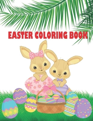 Easter Coloring Book: Easter coloring book for toddlers, kids and adults by Trough, Scroll