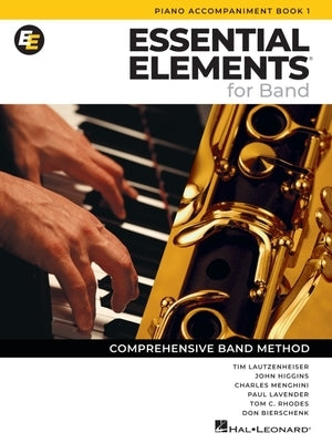 Essential Elements for Band - Book 1: Piano Accompaniments by 
