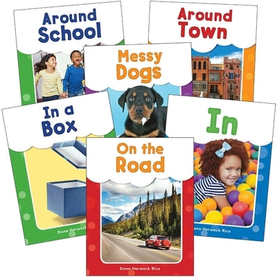 See Me Read! Discover 6-Book Set by Multiple Authors