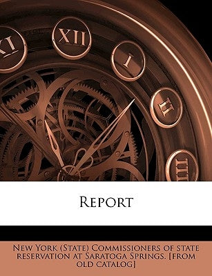 Report Volume 5 by New York (State) Commissioners of State