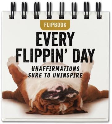 Every Flipping Day Desktop Flipbook by Peter Pauper Press, Inc