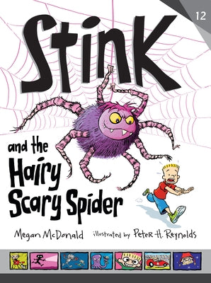 Stink and the Hairy, Scary Spider by McDonald, Megan