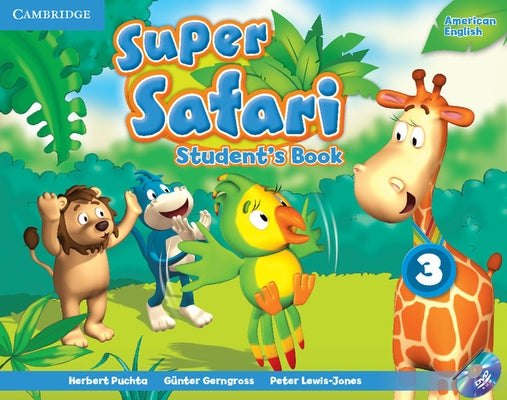 Super Safari American English Level 3 Student's Book with DVD-ROM [With DVD] by Puchta, Herbert
