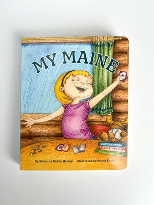 My Maine by Hersey, Suzanne Buzby